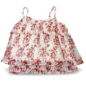 SOLD… Abercrombie Kids Floral Spaghetti Strap Top Girls Size 9/10